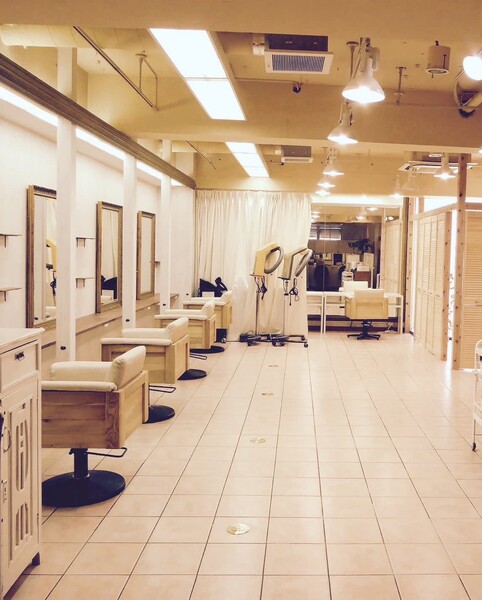 VIRGO | 原宿のヘアサロン