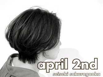 april 2nd | 多摩のヘアサロン