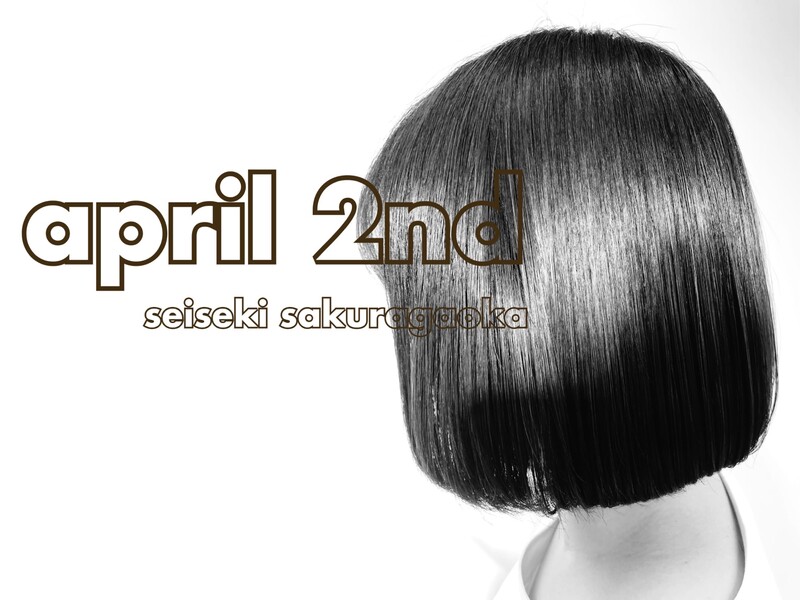 april 2nd | 多摩のヘアサロン