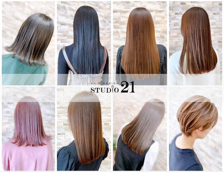 STUDIO-21 | 目黒のヘアサロン