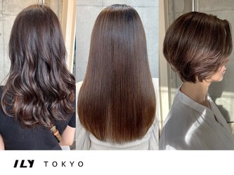 ILY 代官山 | 代官山のヘアサロン