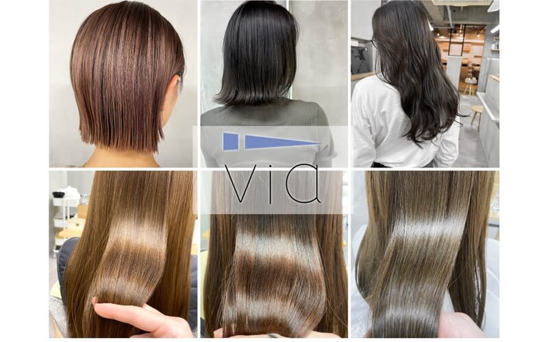 via | 仙台のヘアサロン