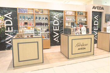 grace AVEDA 山口井筒屋店 | 山口のヘアサロン