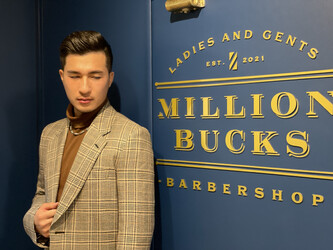 Million Bucks barber shop 上野 | 上野のヘアサロン