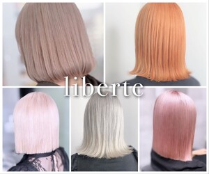 Liberte 新宿 | 新宿のヘアサロン