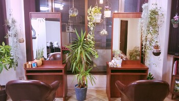 hair salon 虹 | 亀有のヘアサロン