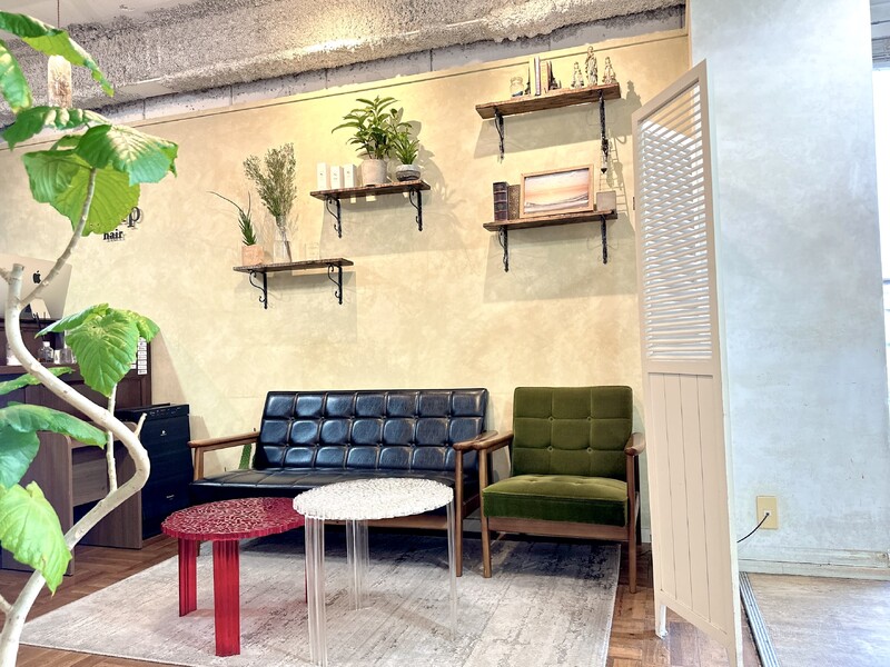 lamp hair | 池袋のヘアサロン