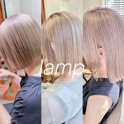 lamp hair | 池袋のヘアサロン