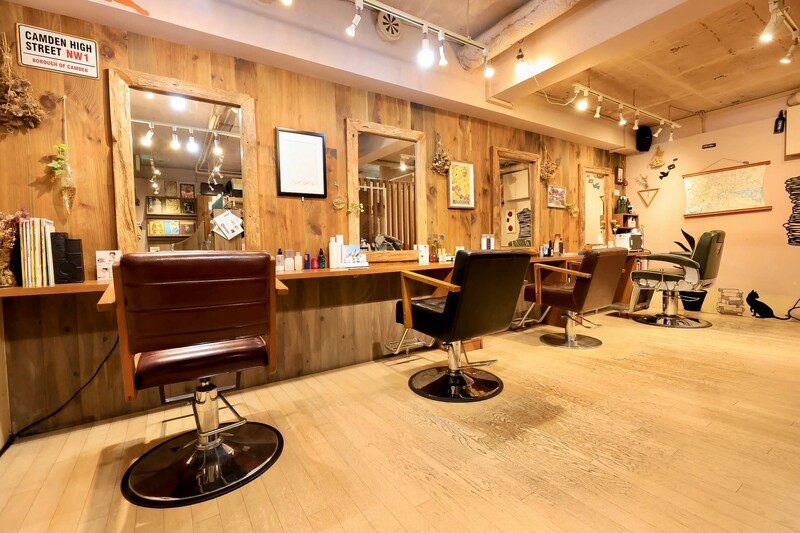Camden Town代々木上原 | 代々木のヘアサロン