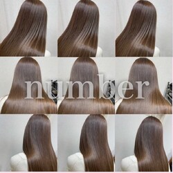 N°number 大分中央町店 | 大分のヘアサロン