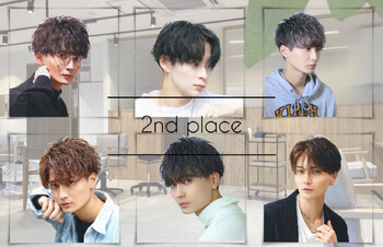 2nd place【セカンドプレイス】 | 八王子のヘアサロン