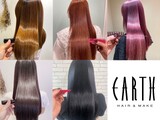 HAIR & MAKE EARTH 鶴見店 | 鶴見のヘアサロン