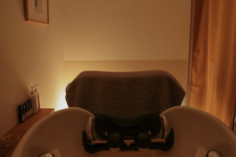 漢方アロマヘッドスパ Link【リンク】 | 日本橋のリラクゼーション