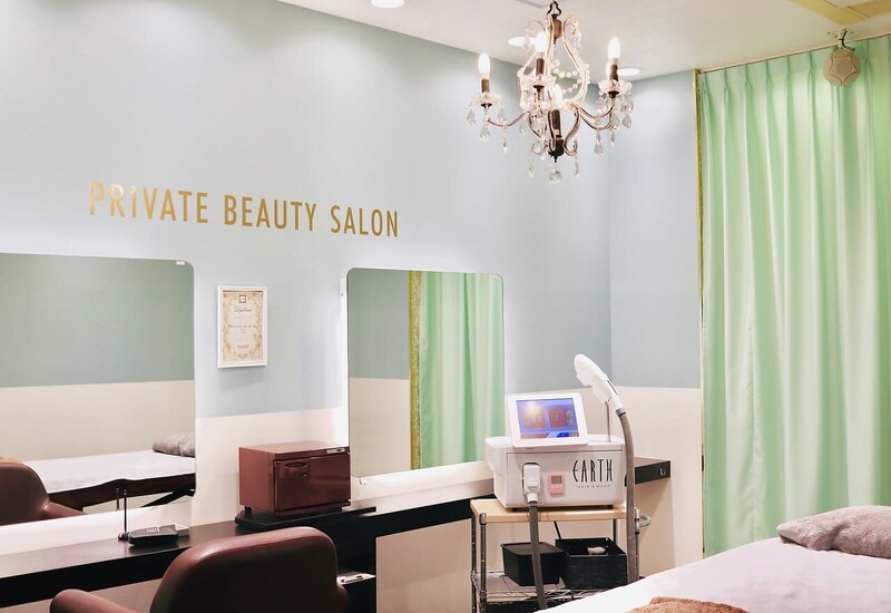 HAIR & MAKE EARTH 八王子店 | 八王子のエステサロン