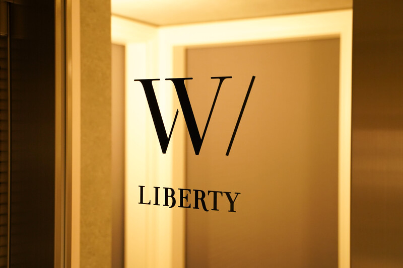 W/LIBERTY | 銀座のヘアサロン
