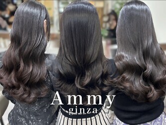 Ammy | 銀座のヘアサロン