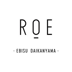 ROE 恵比寿/代官山 | 恵比寿のヘアサロン
