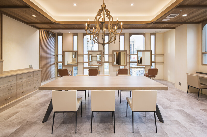 CANAAN hair salon 銀座店 | 銀座のヘアサロン