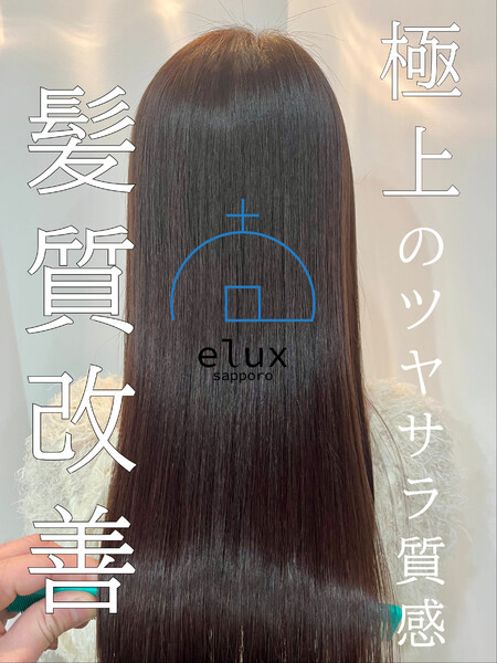 髪質改善特化型サロン elux sapporo | 大通のヘアサロン