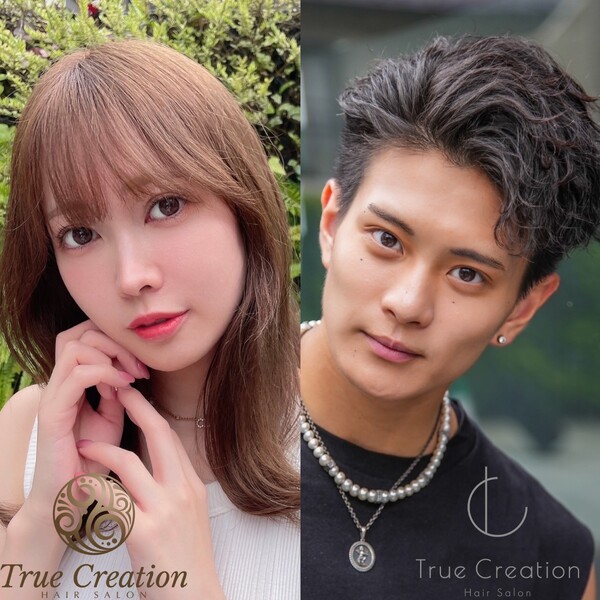 True Creation 北千住 | 北千住のヘアサロン