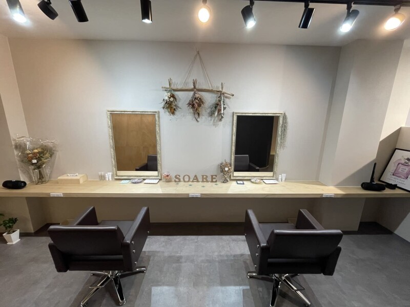 soare | 梅田のヘアサロン