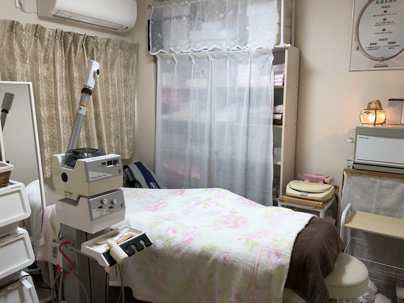 山野愛子どろんこ美容 クレスティサロン花梨 | 半田のエステサロン