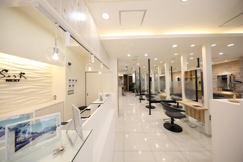 HAIR&MAKE SeeK NEXT 八王子 | 八王子のヘアサロン