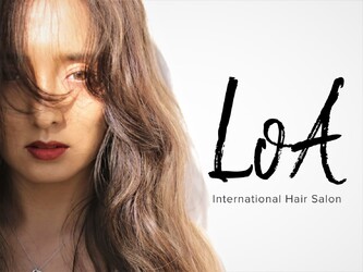 LoA International 髪質改善 新宿 | 新宿のヘアサロン