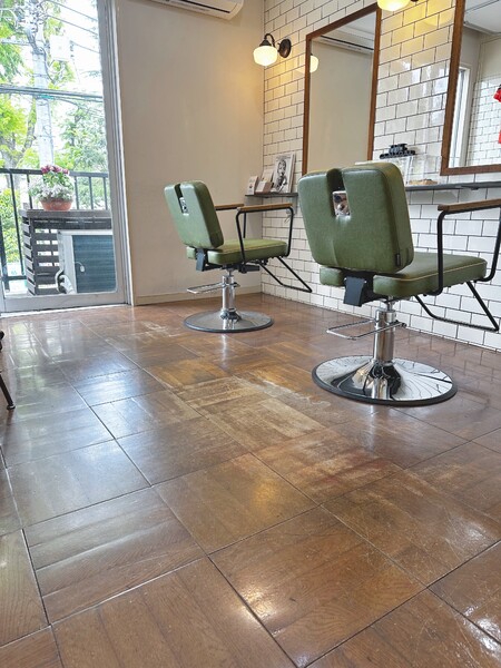 THE CENTRAL | 渋谷のヘアサロン