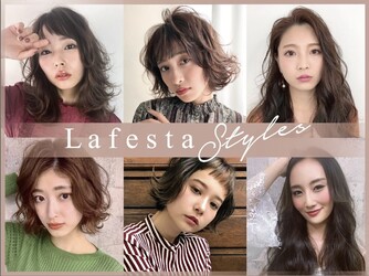 Lafesta HAIR 和歌山駅前店 | 和歌山のヘアサロン