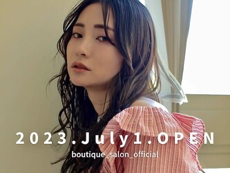 boutique 茨木店 | 茨木のヘアサロン