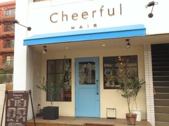 Cheerful | 赤坂/警固のヘアサロン