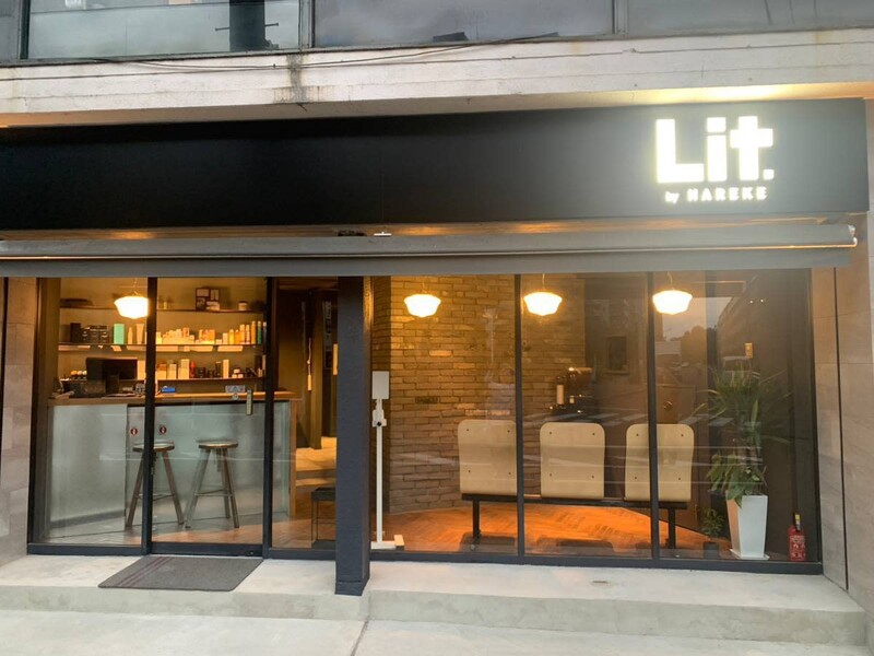 Lit. by HAREKE | 東村山のヘアサロン