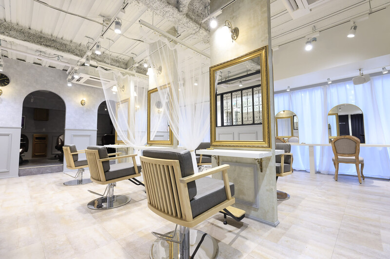 and.S | 銀座のヘアサロン