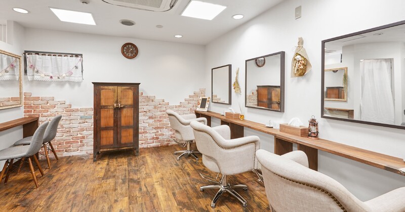 Reflet 新宿三丁目【ルフレ】 | 新宿のヘアサロン