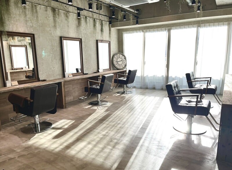 Terrace 中百舌鳥 oggiotto認定サロン | 堺のヘアサロン