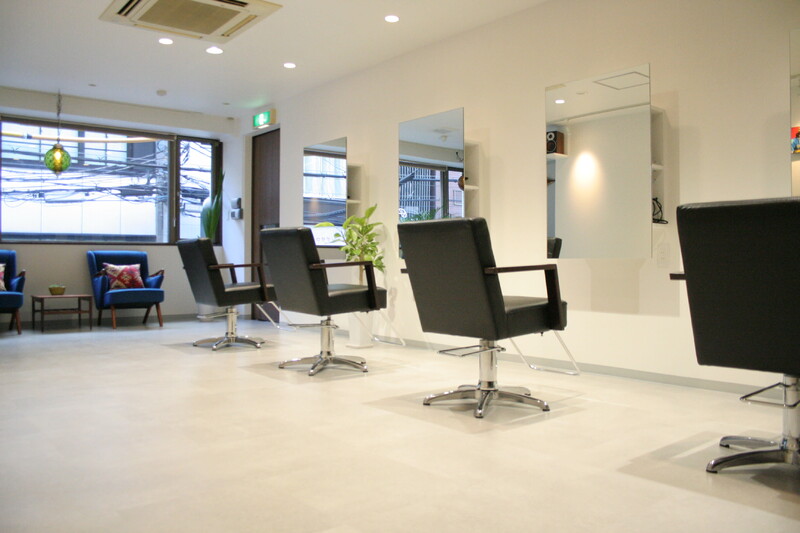hair salon1410 | 心斎橋のヘアサロン