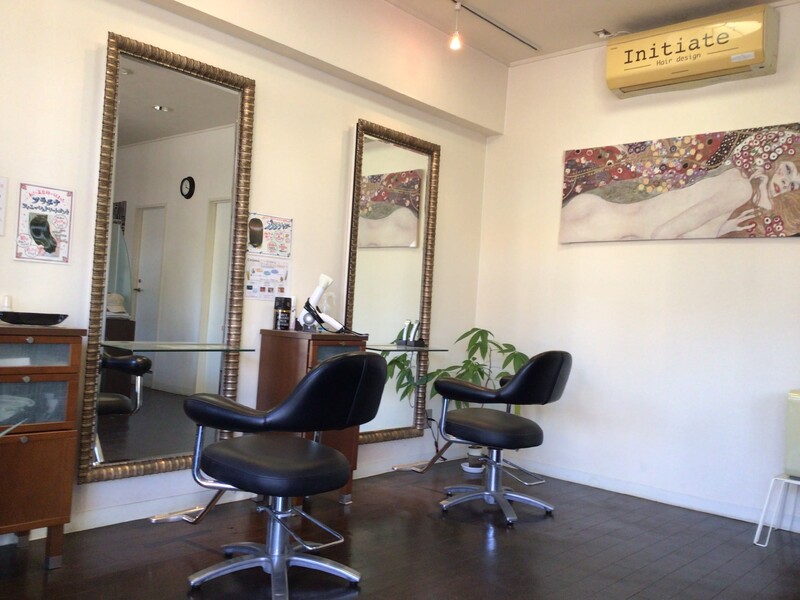 Initiate+ | 多摩のヘアサロン
