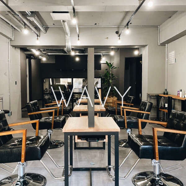 WAVY 桜木町店 | 横浜のヘアサロン