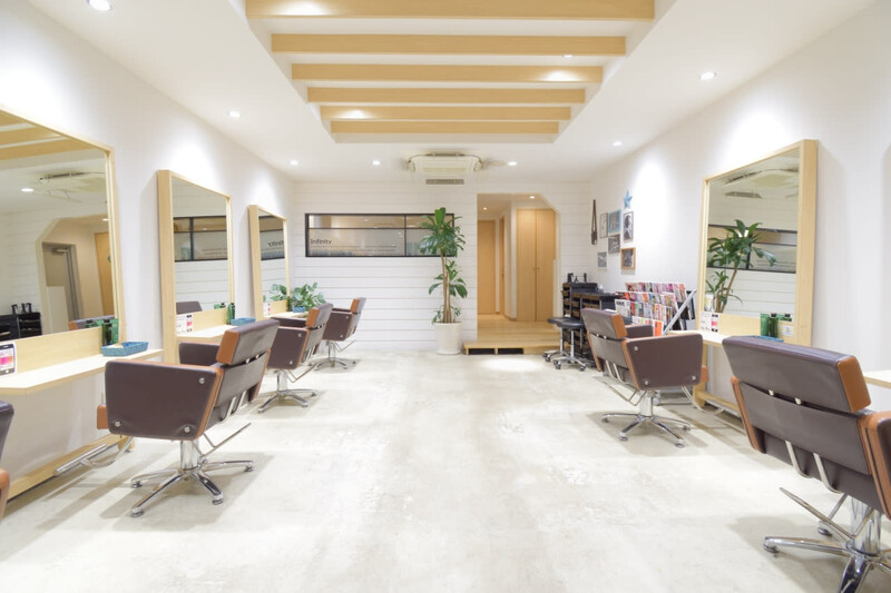 Infinity 清澄白河【インフィニティ】 | 東京のヘアサロン