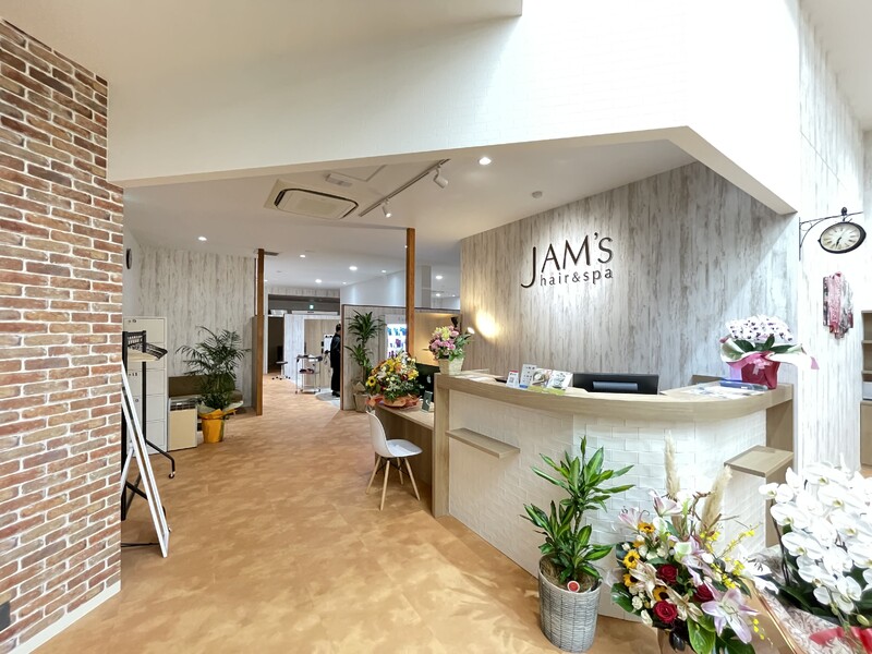 JAM's hair&spa五日市店 Smart Salon | 横川/十日市/舟入/西広島のヘアサロン