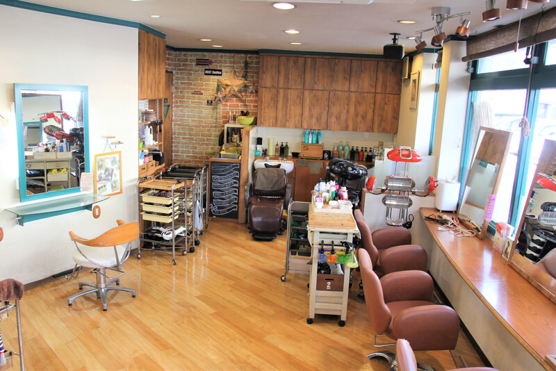 Hallo Inn 観音店 | 横川/十日市/舟入/西広島のヘアサロン