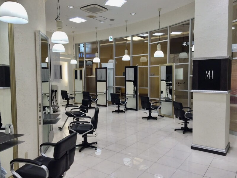 MARVIE hair | 広島駅周辺のヘアサロン