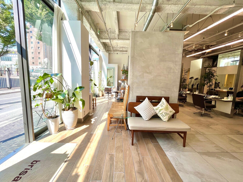 brisa 【ブリッサ】 | 表参道のヘアサロン