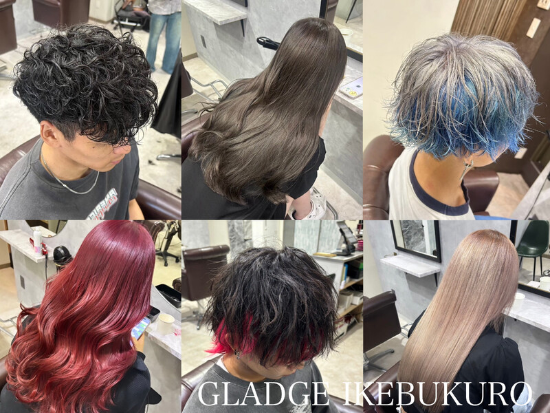 GLADGE池袋/ダブルカラー/ブリーチ | 池袋のヘアサロン