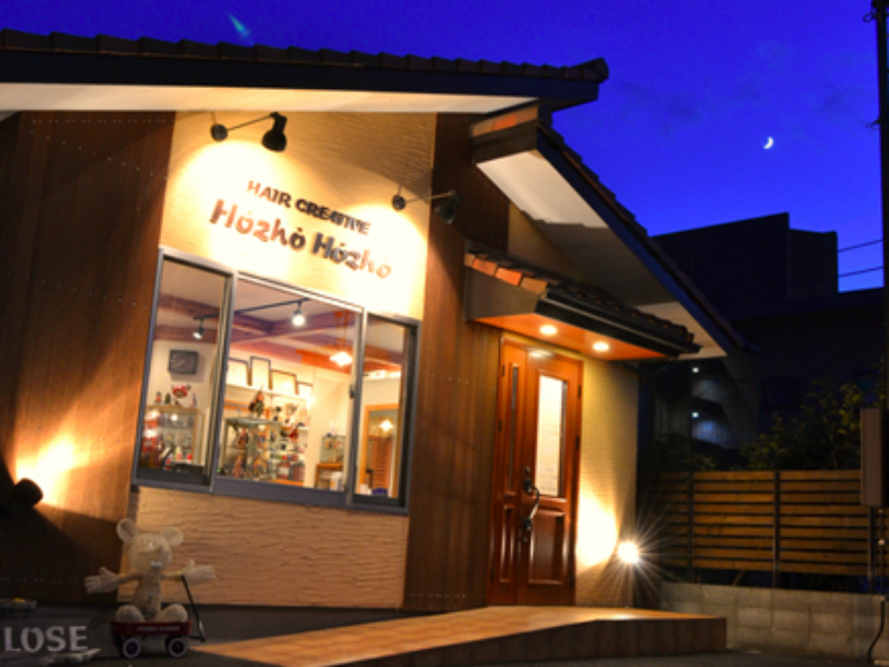 HAIR CREATIVE Hozho Hozho | 甲斐のヘアサロン
