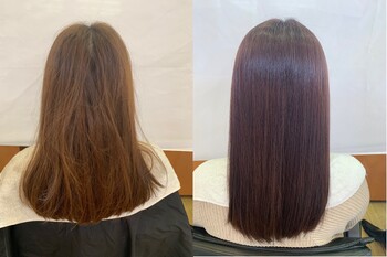 ヘアー/アイラッシュ/アイブロー ラブニールハトル | 天王寺/阿倍野のヘアサロン