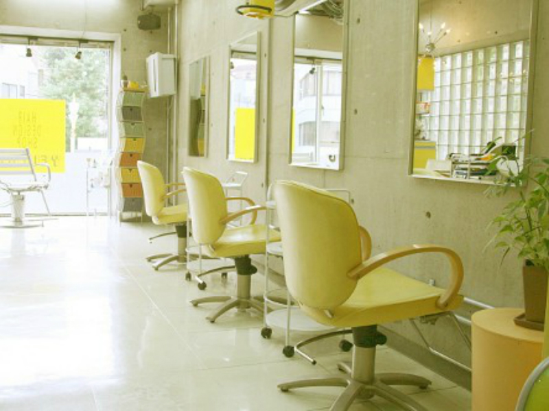 美容室 YELLOW | 高田馬場のヘアサロン