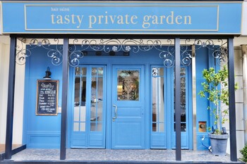 Tasty private garden | 堺のヘアサロン