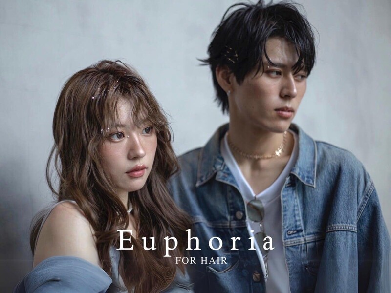 Euphoria SHIBUYA GRANDE 渋谷 | 渋谷のヘアサロン